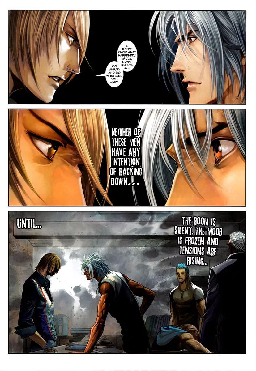 City of Darkness Chapter 1.5 page 14 - Vol.1 Chapter 5: Picking a Duel with Boss
