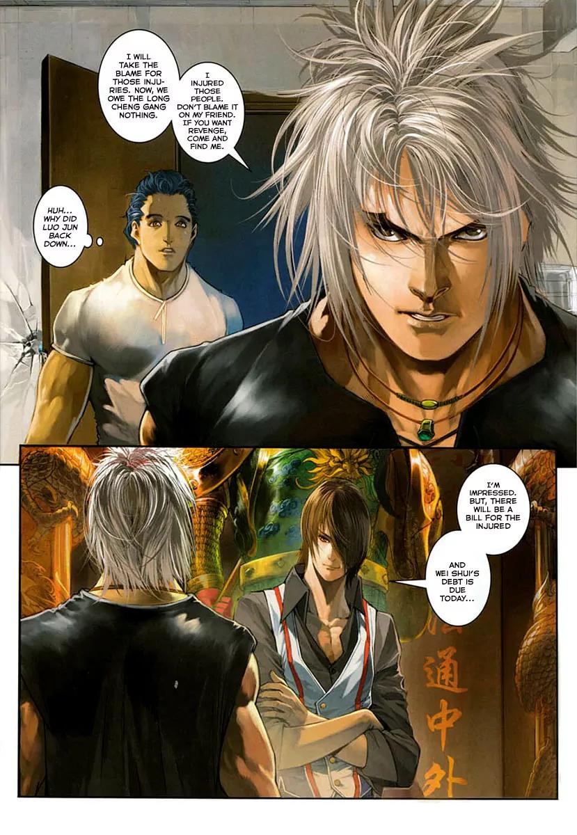 City of Darkness Chapter 1.5 page 15 - Vol.1 Chapter 5: Picking a Duel with Boss