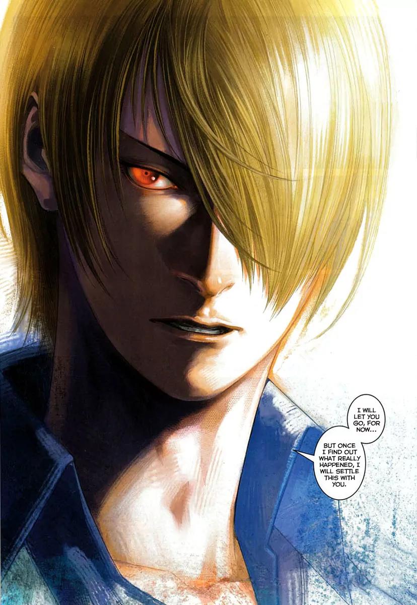 City of Darkness Chapter 1.5 page 16 - Vol.1 Chapter 5: Picking a Duel with Boss