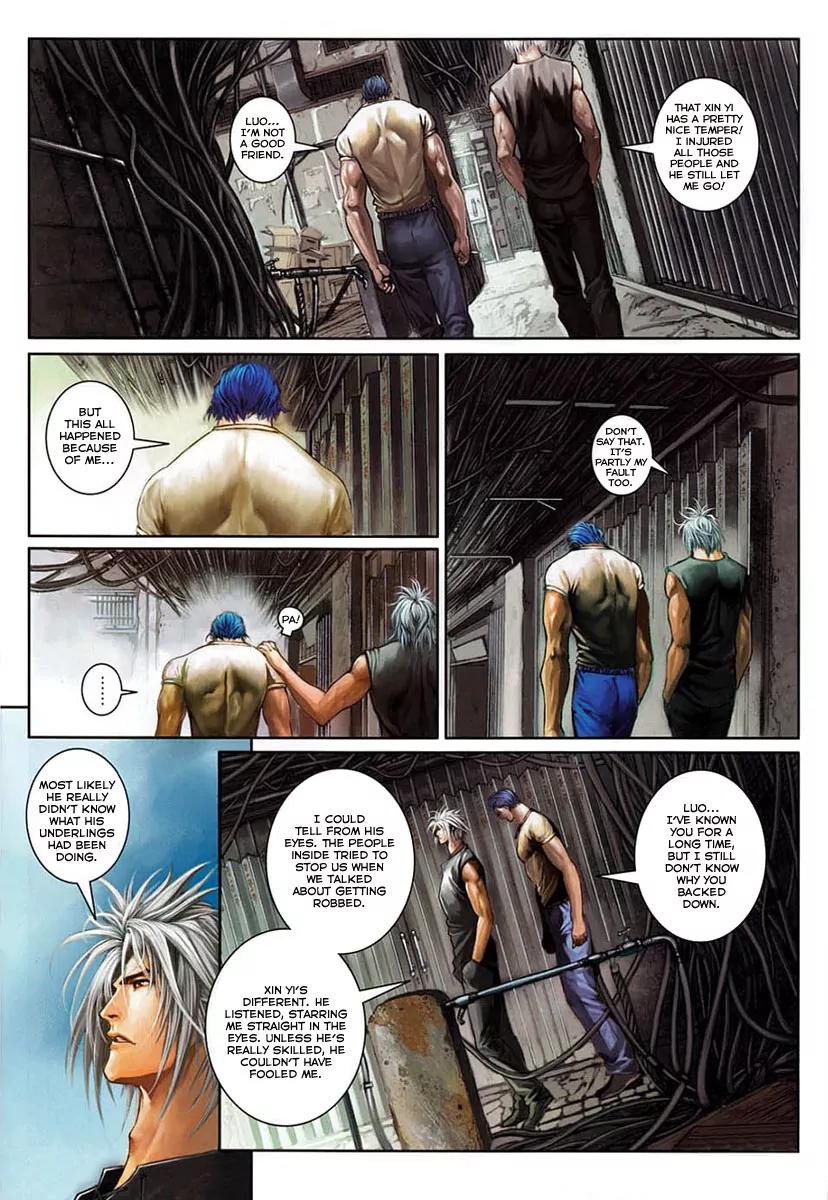 City of Darkness Chapter 1.5 page 17 - Vol.1 Chapter 5: Picking a Duel with Boss