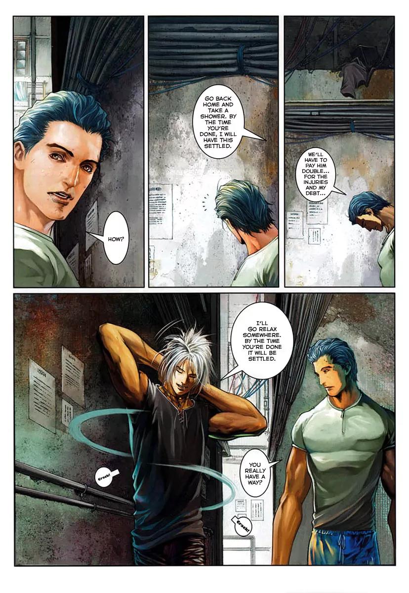 City of Darkness Chapter 1.5 page 18 - Vol.1 Chapter 5: Picking a Duel with Boss