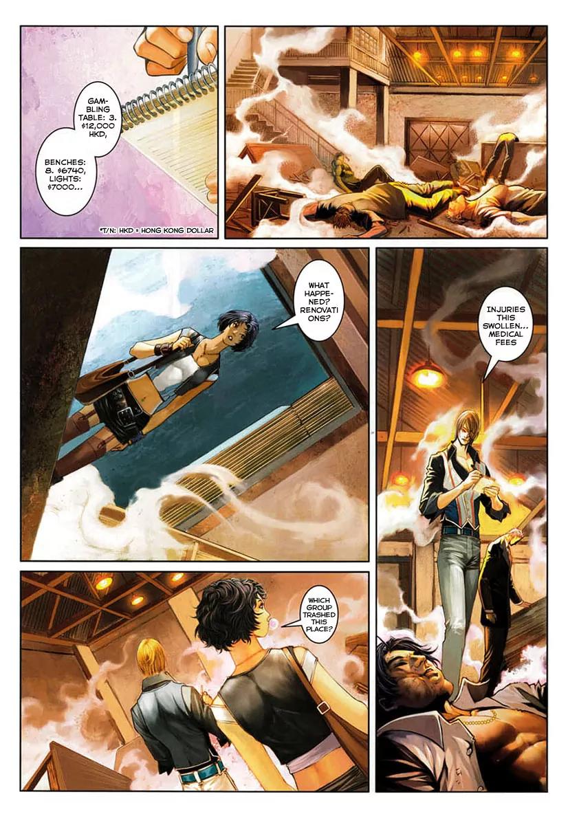 City of Darkness Chapter 1.5 page 19 - Vol.1 Chapter 5: Picking a Duel with Boss