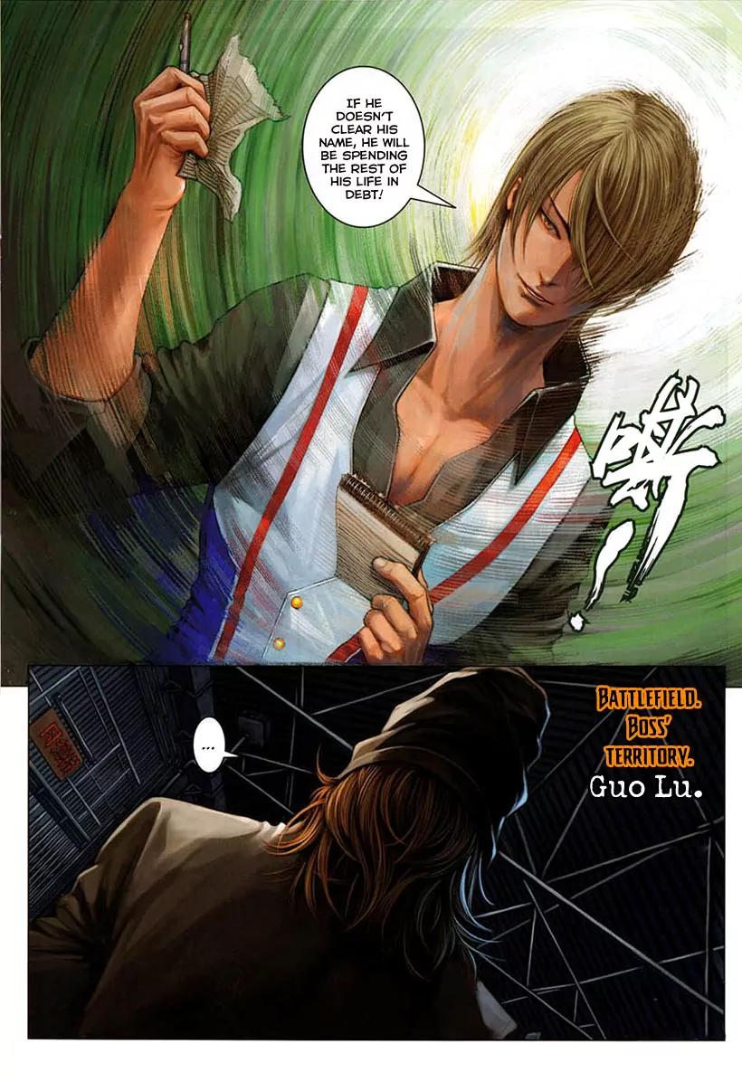 City of Darkness Chapter 1.5 page 21 - Vol.1 Chapter 5: Picking a Duel with Boss