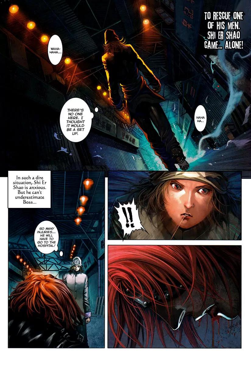 City of Darkness Chapter 1.5 page 22 - Vol.1 Chapter 5: Picking a Duel with Boss