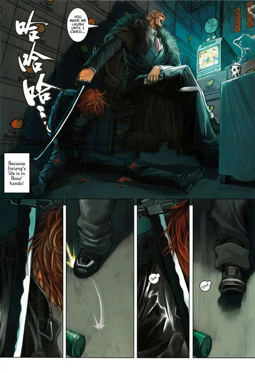City of Darkness Chapter 1.5 page 23 - Vol.1 Chapter 5: Picking a Duel with Boss