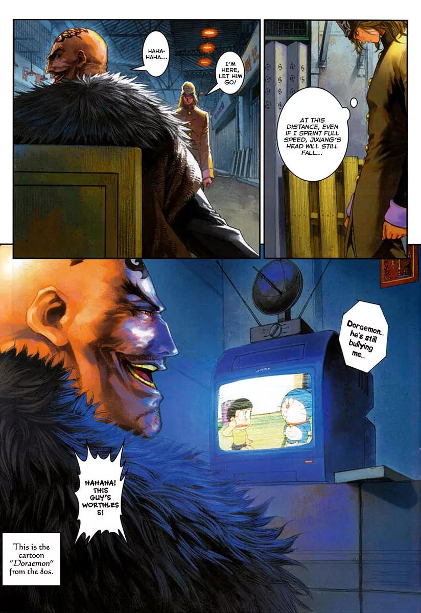 City of Darkness Chapter 1.5 page 24 - Vol.1 Chapter 5: Picking a Duel with Boss