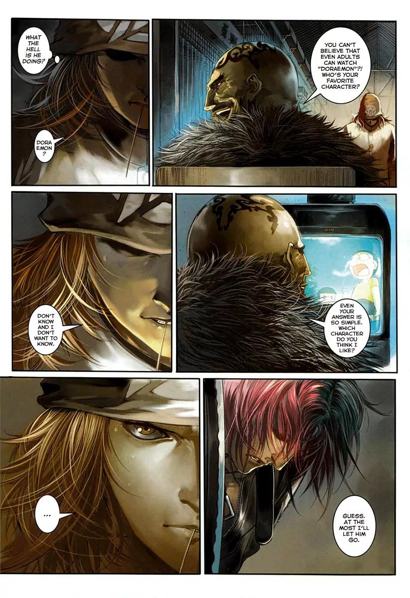 City of Darkness Chapter 1.5 page 25 - Vol.1 Chapter 5: Picking a Duel with Boss