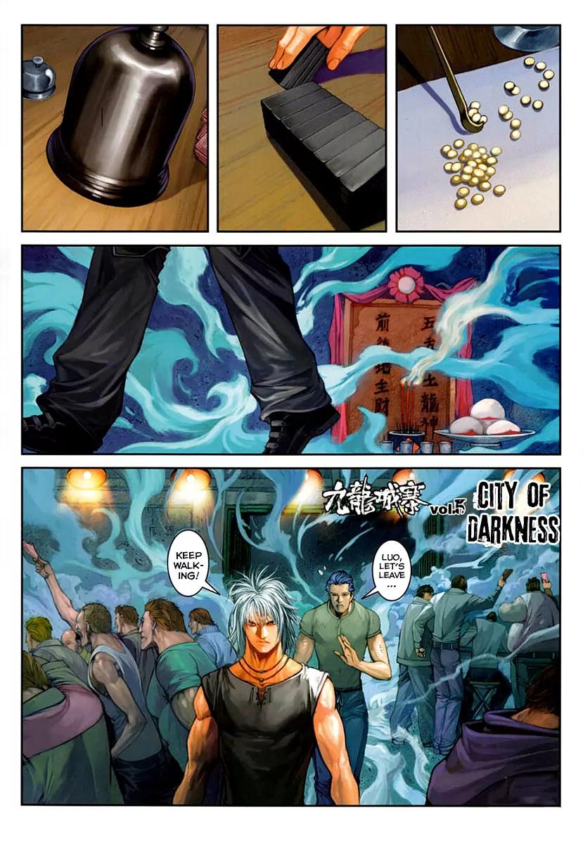 City of Darkness Chapter 1.5 page 3 - Vol.1 Chapter 5: Picking a Duel with Boss