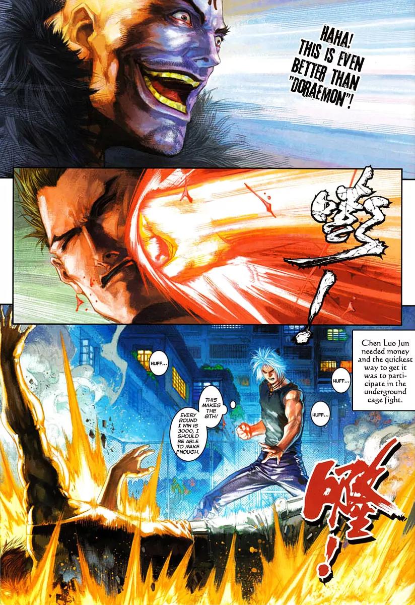 City of Darkness Chapter 1.5 page 30 - Vol.1 Chapter 5: Picking a Duel with Boss