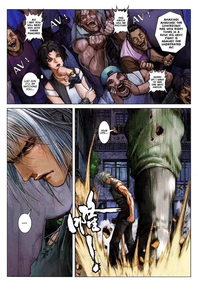 City of Darkness Chapter 1.5 page 31 - Vol.1 Chapter 5: Picking a Duel with Boss