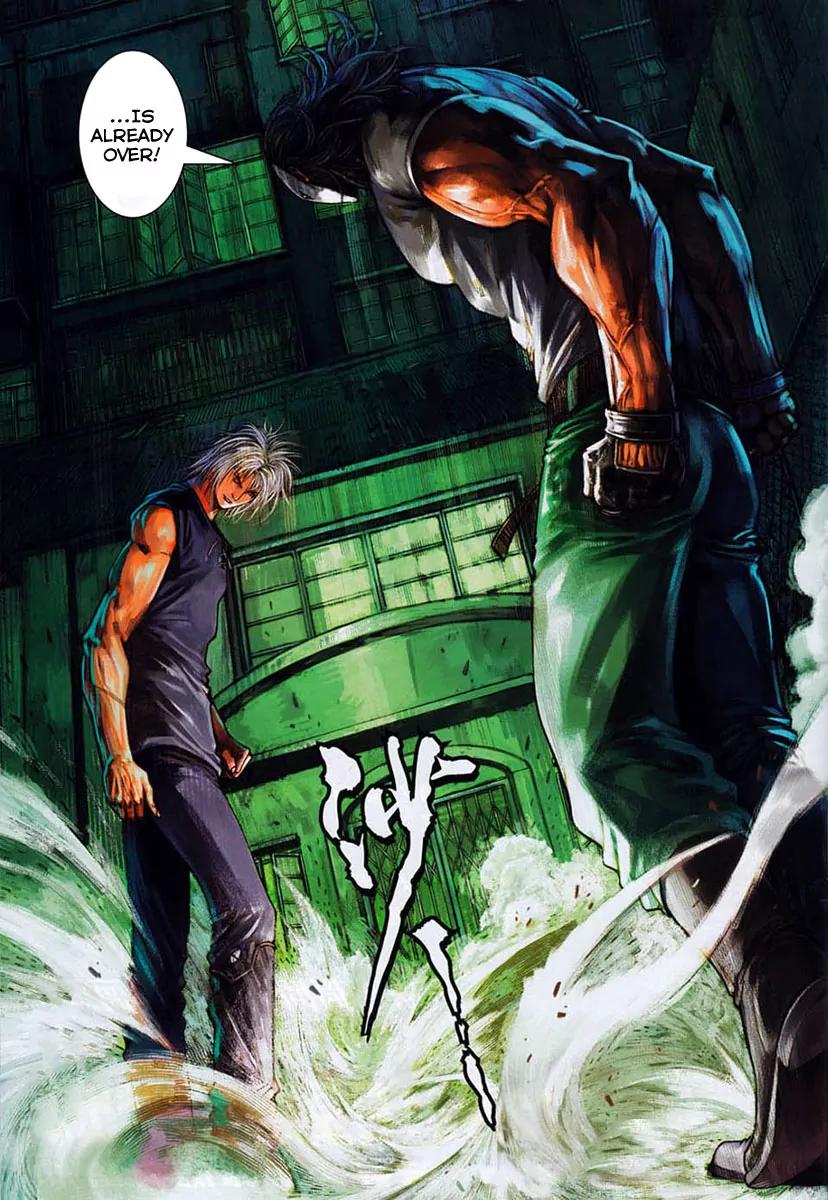 City of Darkness Chapter 1.5 page 32 - Vol.1 Chapter 5: Picking a Duel with Boss