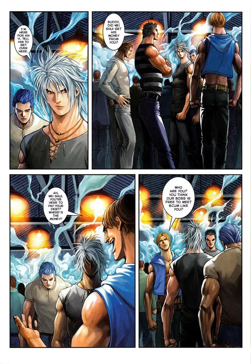 City of Darkness Chapter 1.5 page 4 - Vol.1 Chapter 5: Picking a Duel with Boss