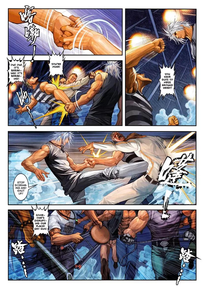 City of Darkness Chapter 1.5 page 6 - Vol.1 Chapter 5: Picking a Duel with Boss
