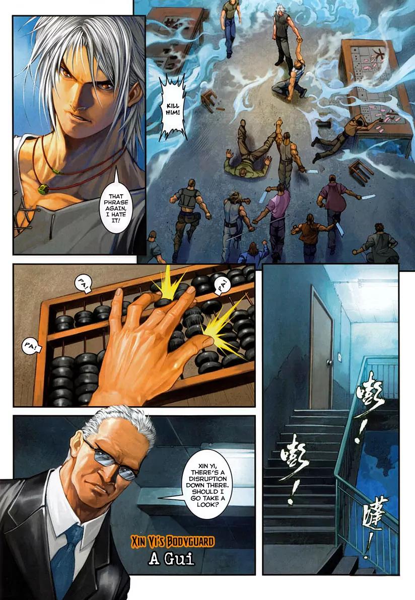 City of Darkness Chapter 1.5 page 7 - Vol.1 Chapter 5: Picking a Duel with Boss
