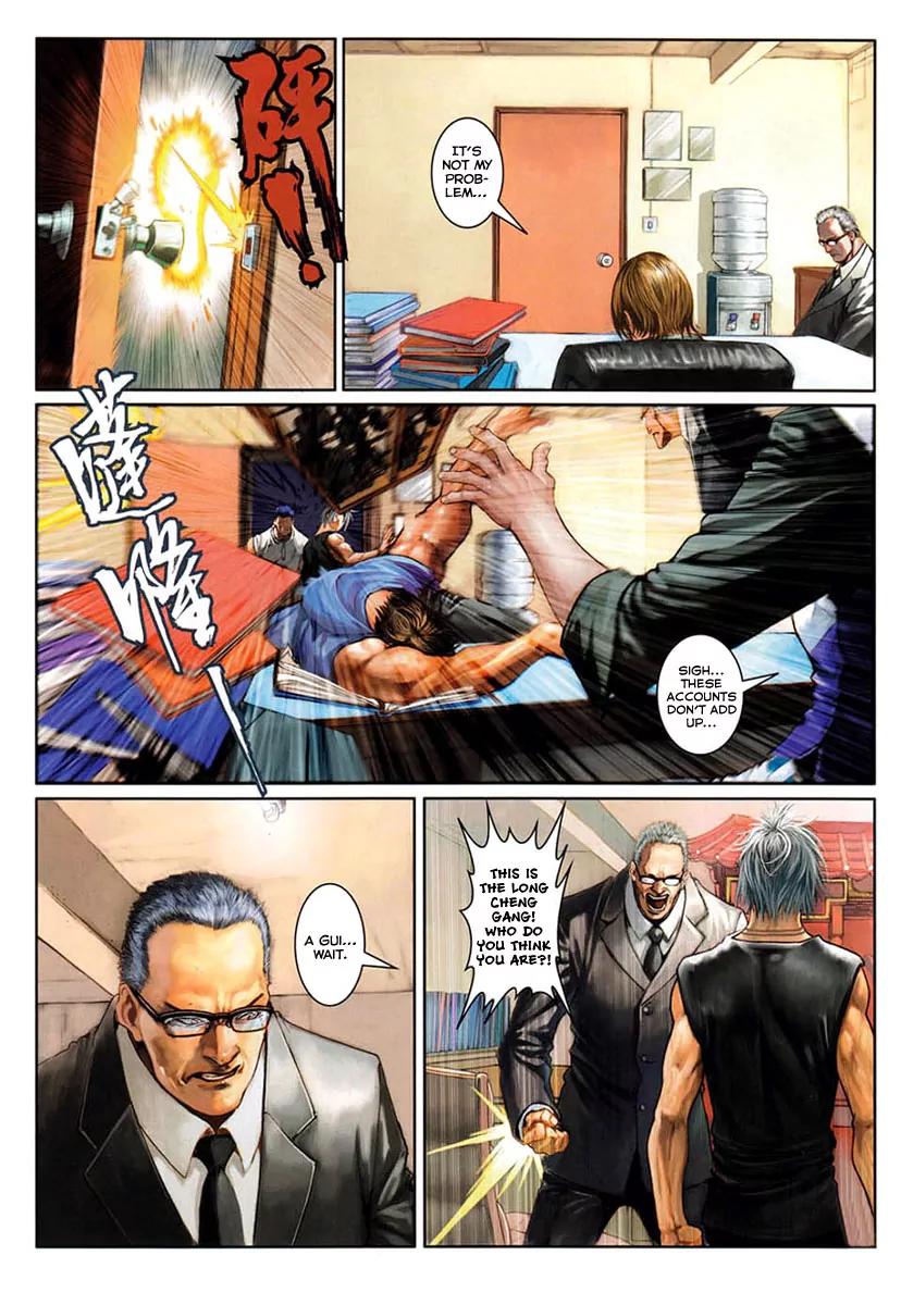 City of Darkness Chapter 1.5 page 8 - Vol.1 Chapter 5: Picking a Duel with Boss