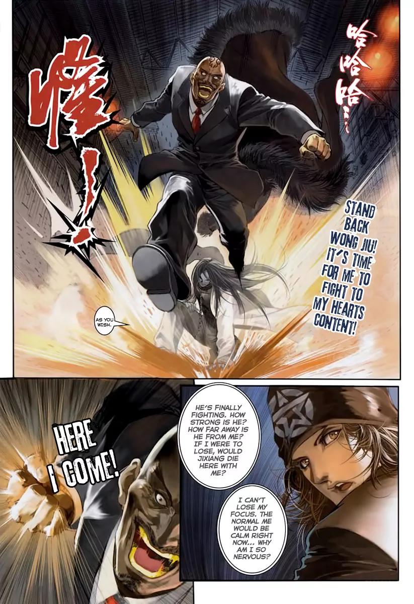 City of Darkness Chapter 1.6 page 10 - Vol.1 Chapter 6: Madman's Line of Thought