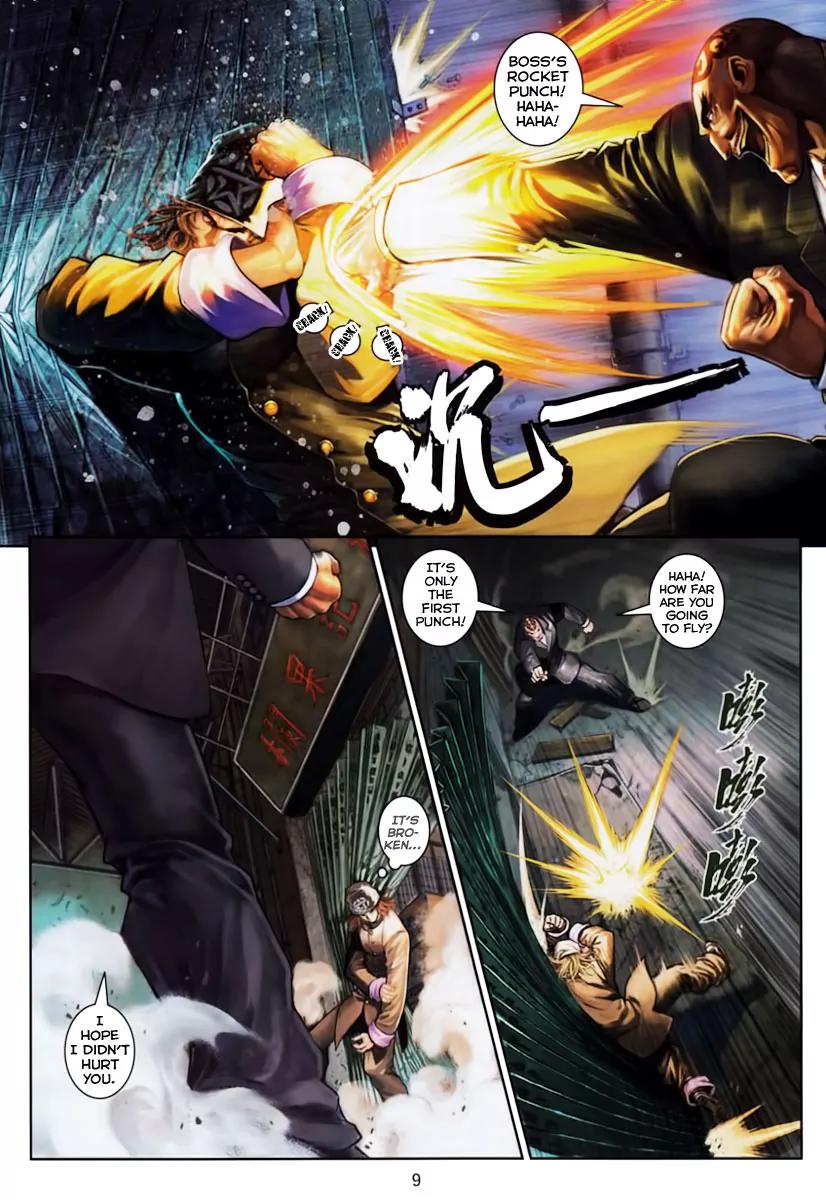 City of Darkness Chapter 1.6 page 11 - Vol.1 Chapter 6: Madman's Line of Thought