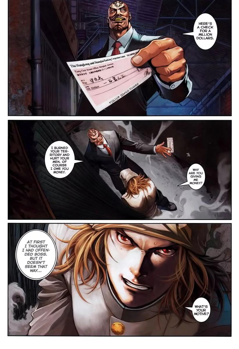 City of Darkness Chapter 1.6 page 12 - Vol.1 Chapter 6: Madman's Line of Thought