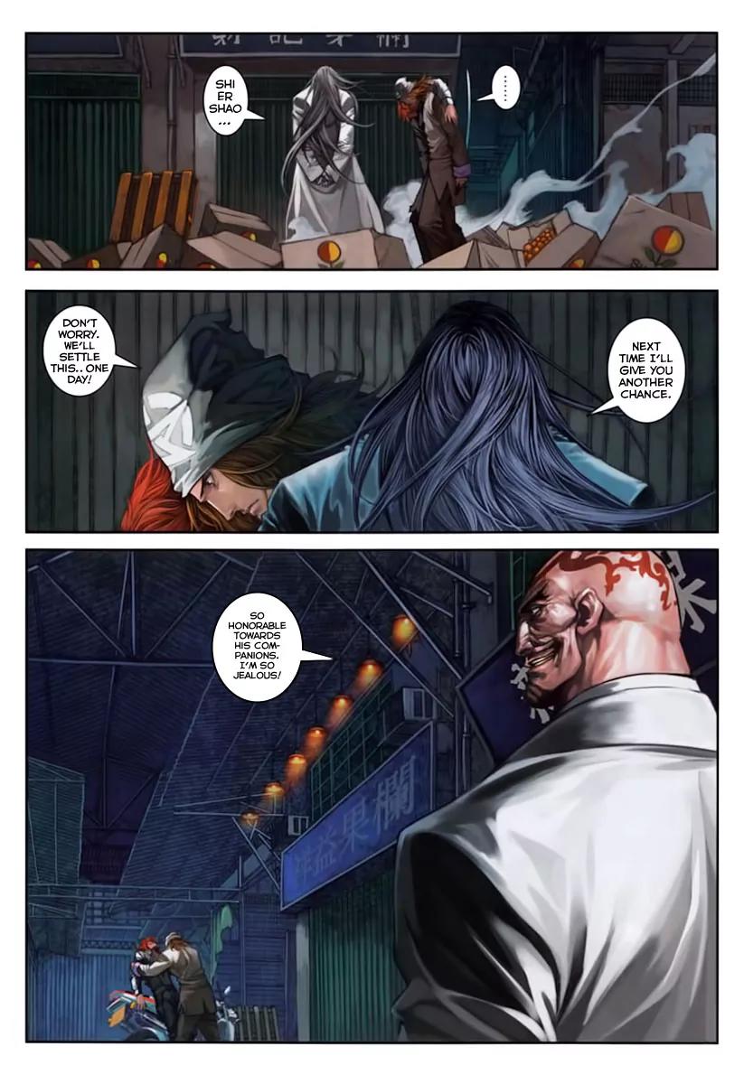 City of Darkness Chapter 1.6 page 14 - Vol.1 Chapter 6: Madman's Line of Thought