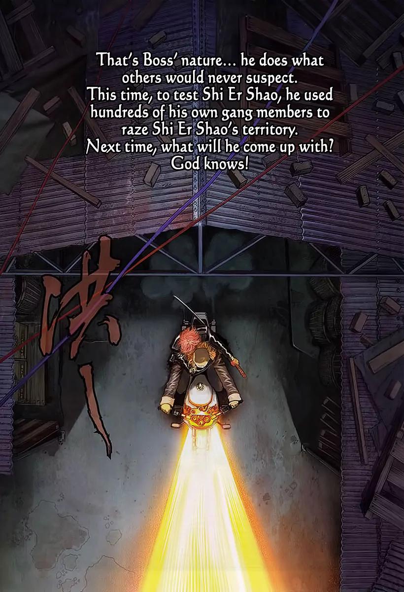 City of Darkness Chapter 1.6 page 15 - Vol.1 Chapter 6: Madman's Line of Thought