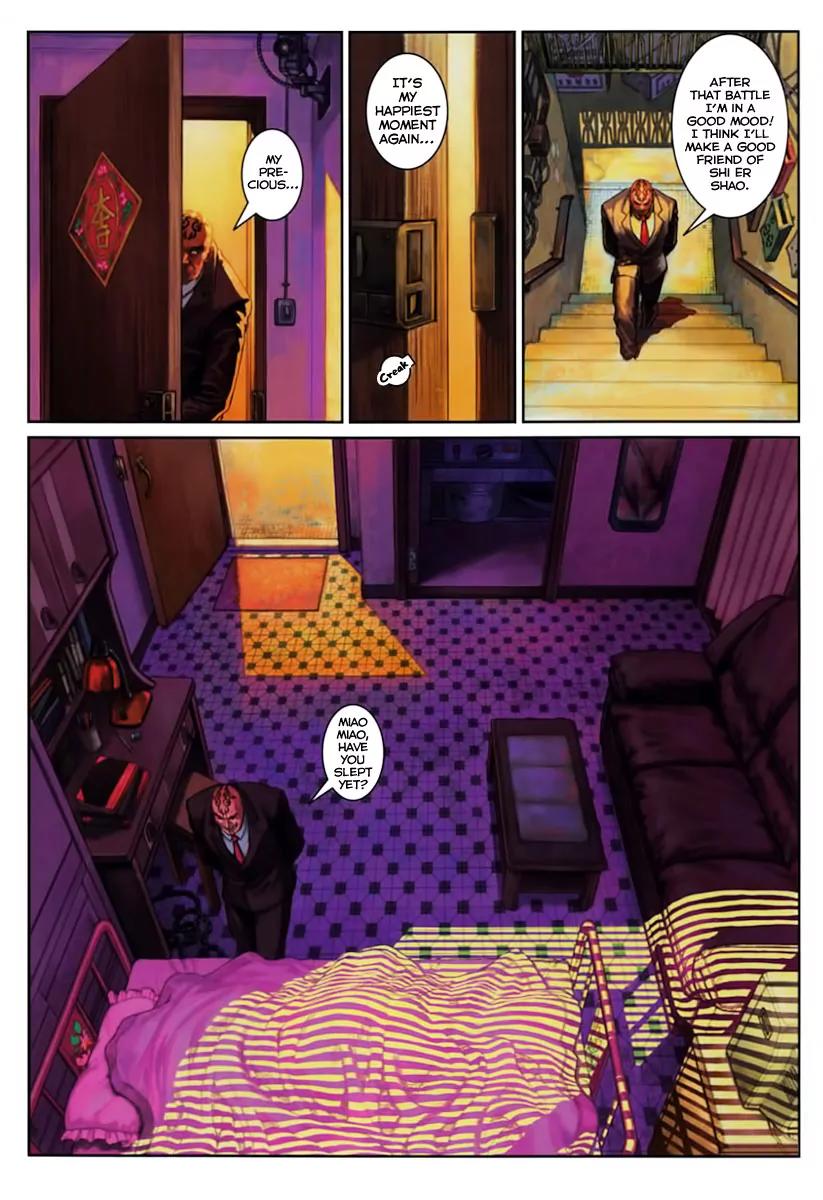 City of Darkness Chapter 1.6 page 16 - Vol.1 Chapter 6: Madman's Line of Thought