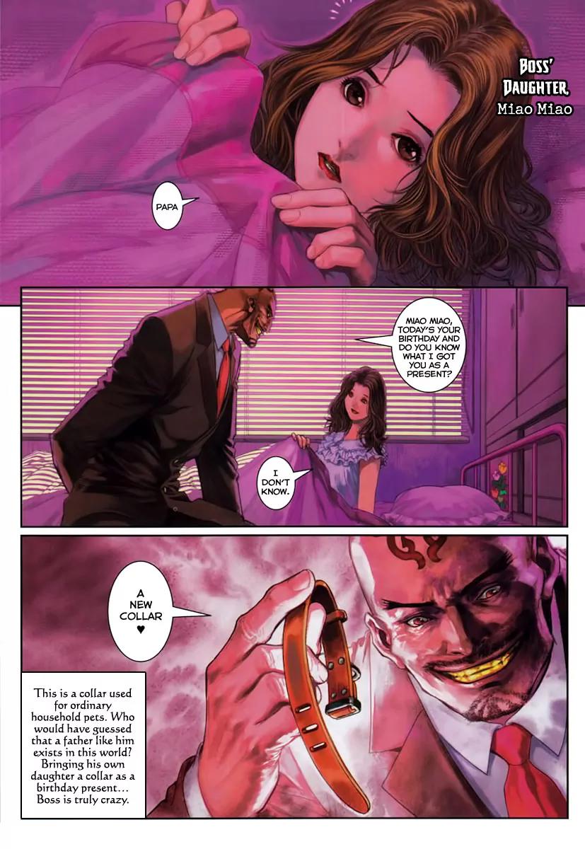 City of Darkness Chapter 1.6 page 17 - Vol.1 Chapter 6: Madman's Line of Thought