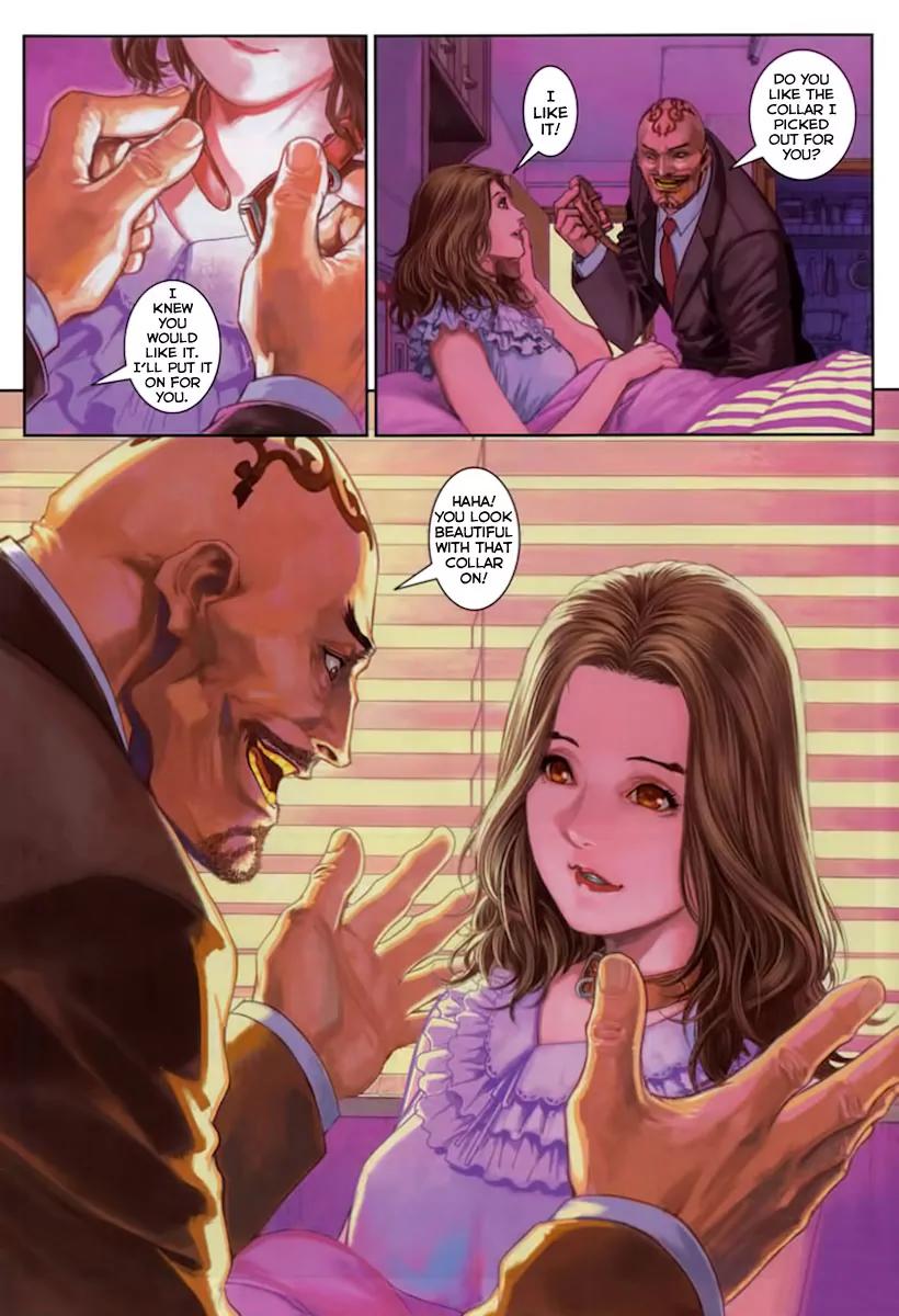 City of Darkness Chapter 1.6 page 18 - Vol.1 Chapter 6: Madman's Line of Thought