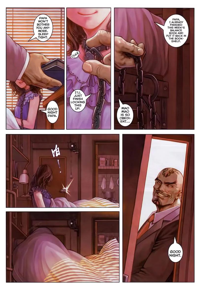 City of Darkness Chapter 1.6 page 19 - Vol.1 Chapter 6: Madman's Line of Thought