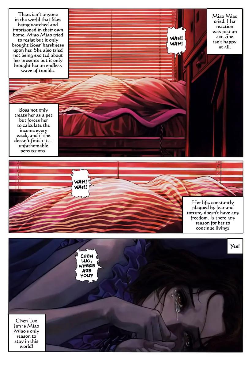 City of Darkness Chapter 1.6 page 20 - Vol.1 Chapter 6: Madman's Line of Thought