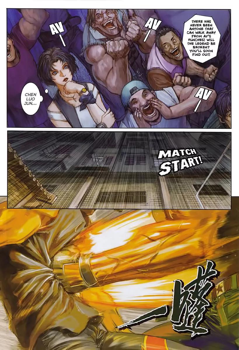 City of Darkness Chapter 1.6 page 22 - Vol.1 Chapter 6: Madman's Line of Thought