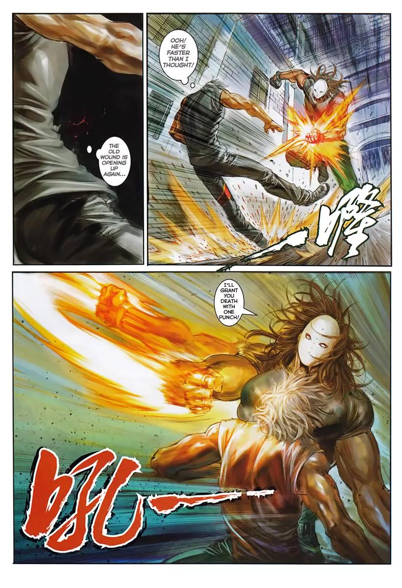 City of Darkness Chapter 1.6 page 23 - Vol.1 Chapter 6: Madman's Line of Thought