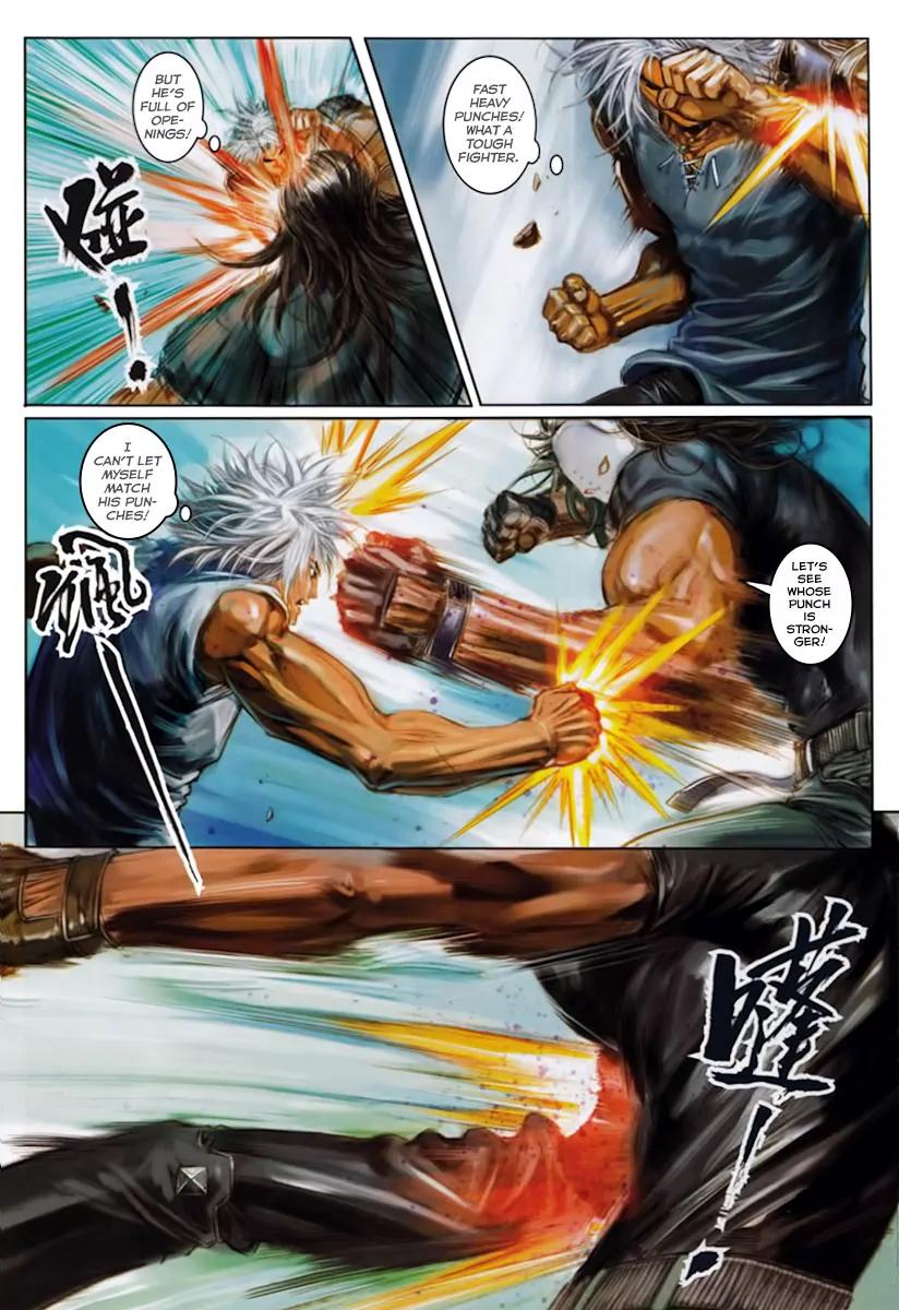 City of Darkness Chapter 1.6 page 24 - Vol.1 Chapter 6: Madman's Line of Thought