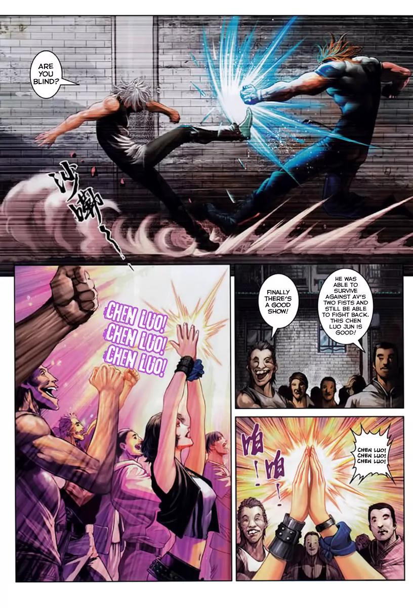 City of Darkness Chapter 1.6 page 25 - Vol.1 Chapter 6: Madman's Line of Thought