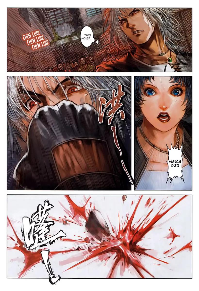 City of Darkness Chapter 1.6 page 26 - Vol.1 Chapter 6: Madman's Line of Thought