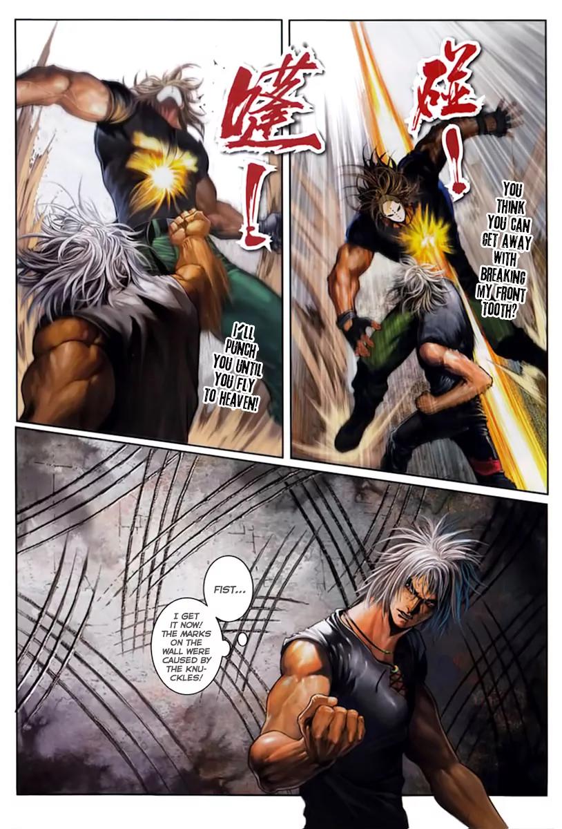City of Darkness Chapter 1.6 page 28 - Vol.1 Chapter 6: Madman's Line of Thought