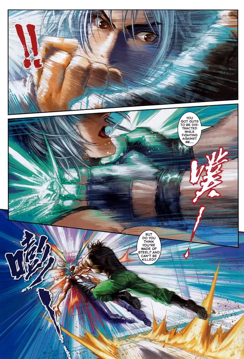 City of Darkness Chapter 1.6 page 29 - Vol.1 Chapter 6: Madman's Line of Thought