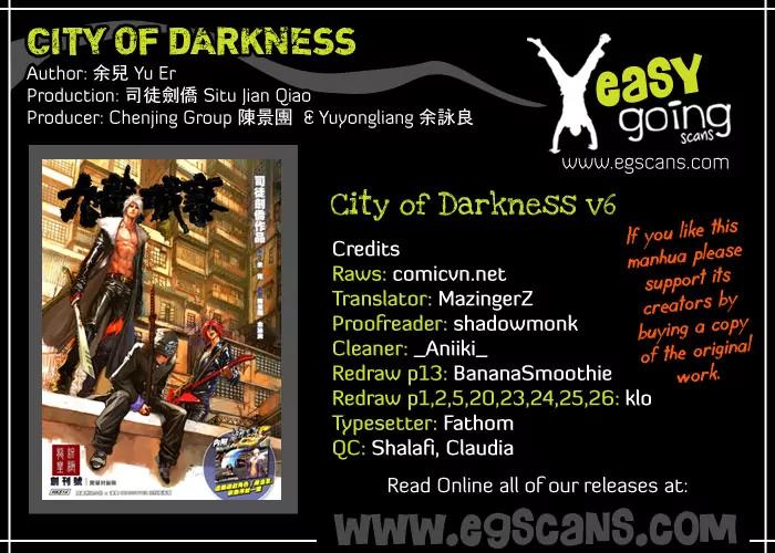 City of Darkness Chapter 1.6 page 3 - Vol.1 Chapter 6: Madman's Line of Thought