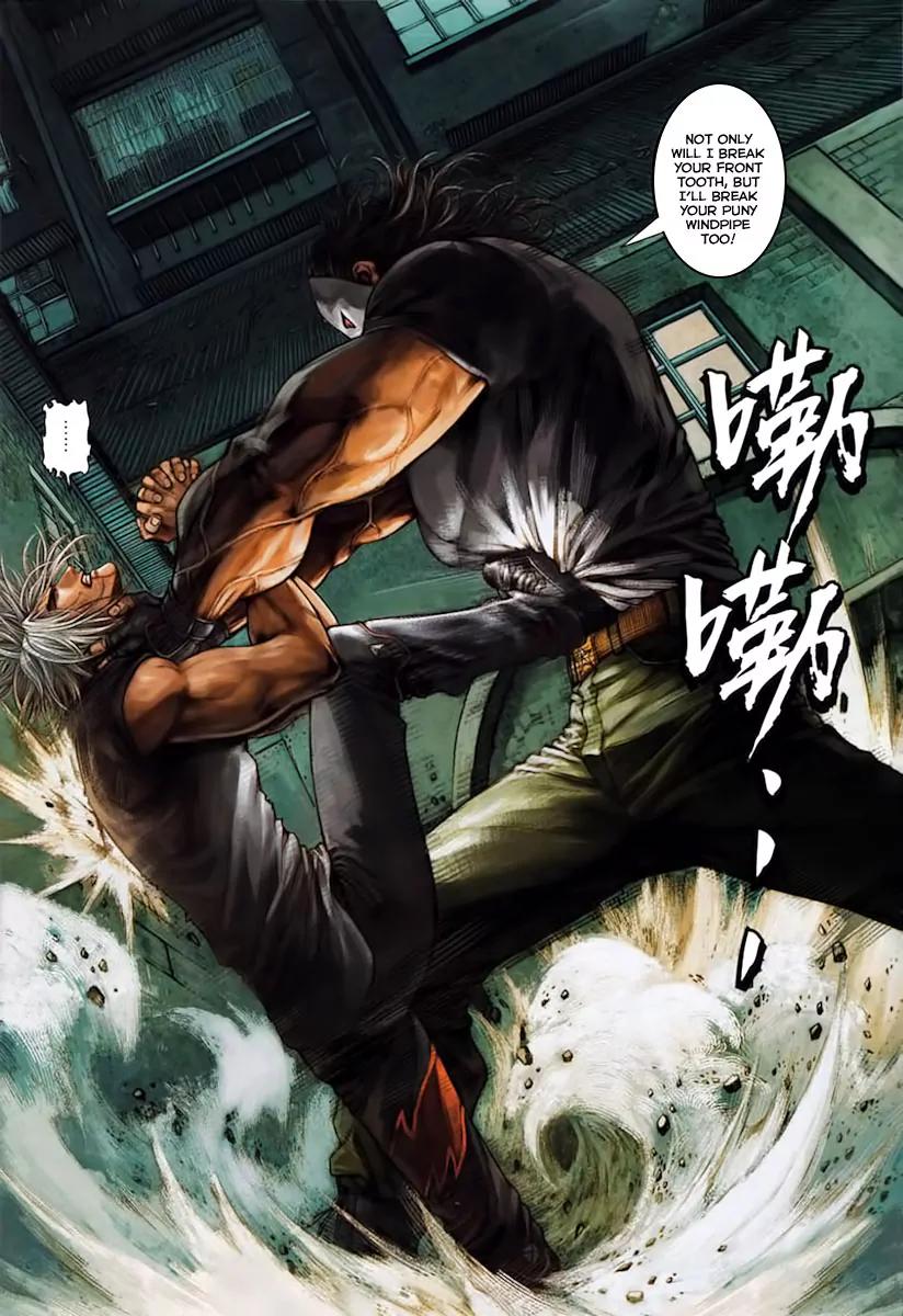 City of Darkness Chapter 1.6 page 30 - Vol.1 Chapter 6: Madman's Line of Thought