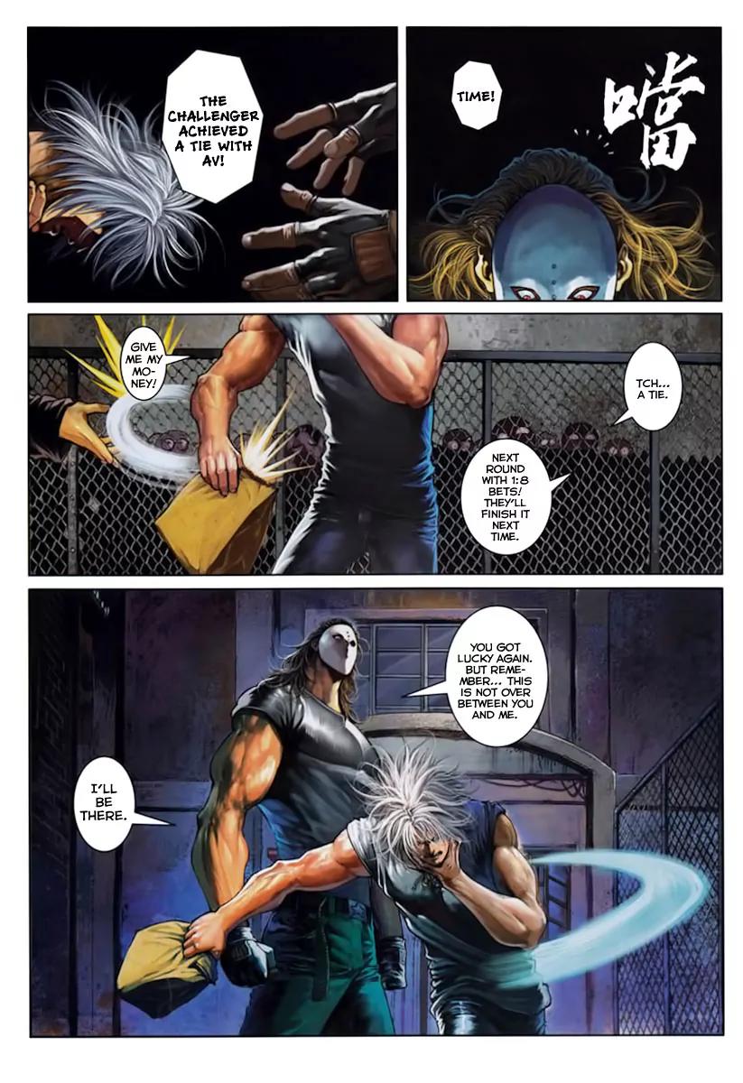 City of Darkness Chapter 1.6 page 31 - Vol.1 Chapter 6: Madman's Line of Thought