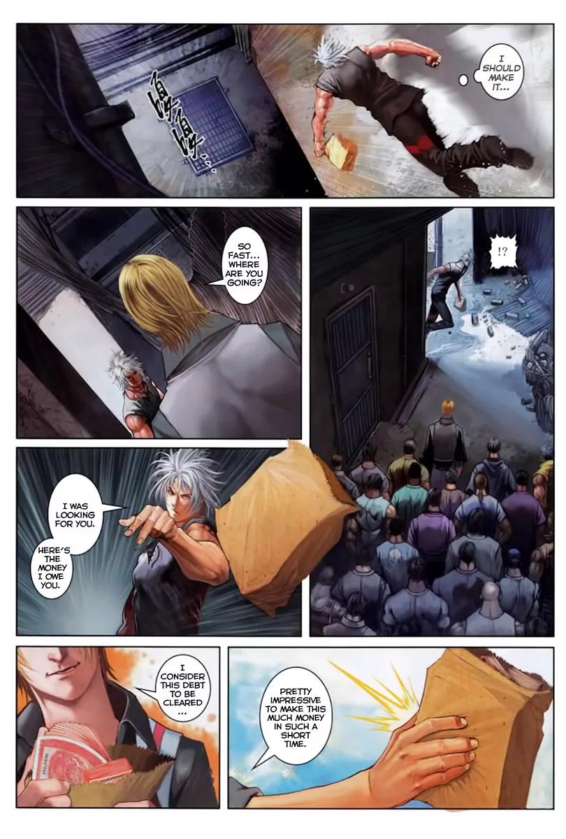 City of Darkness Chapter 1.6 page 32 - Vol.1 Chapter 6: Madman's Line of Thought