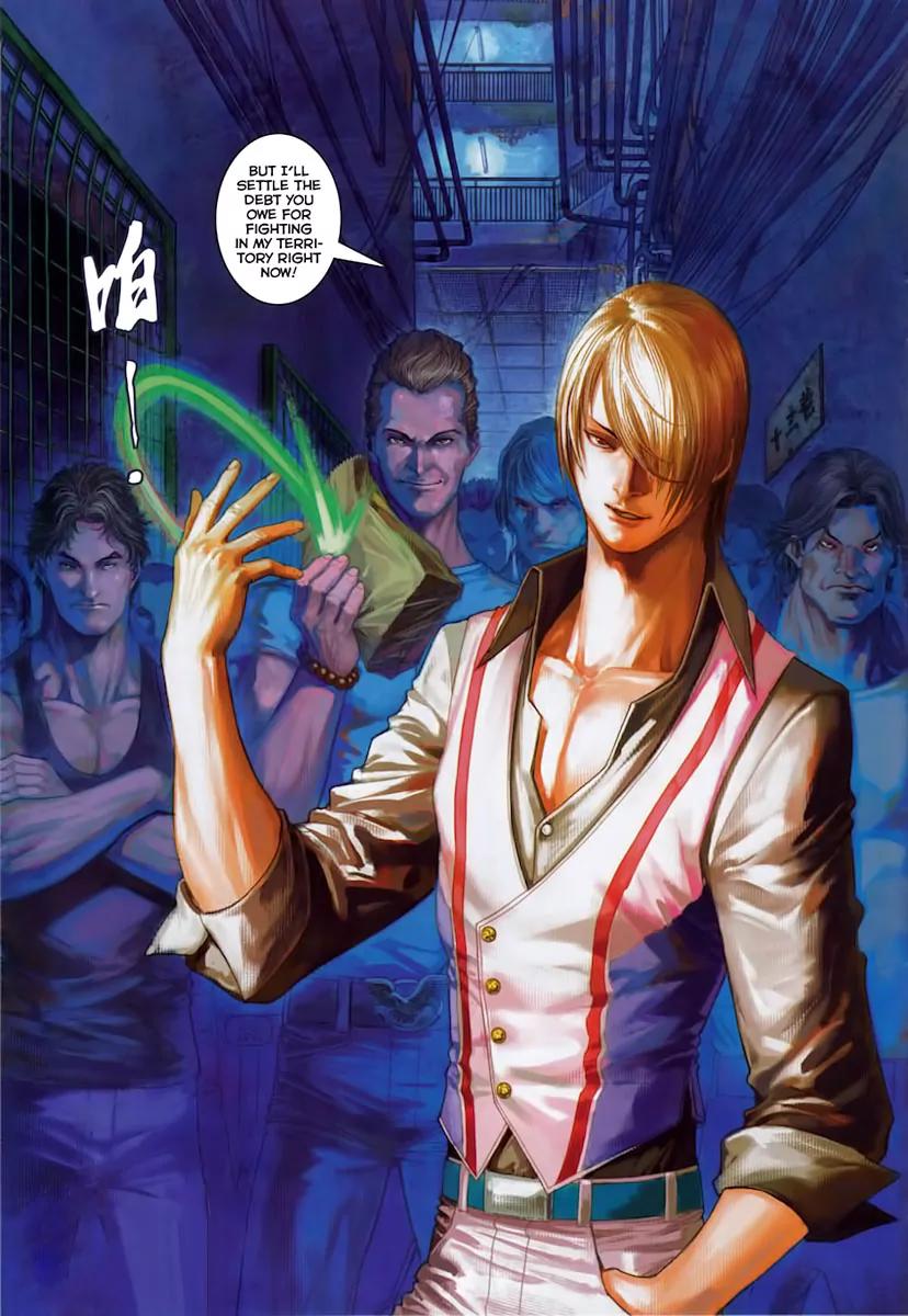 City of Darkness Chapter 1.6 page 33 - Vol.1 Chapter 6: Madman's Line of Thought