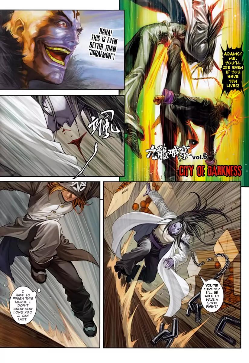 City of Darkness Chapter 1.6 page 4 - Vol.1 Chapter 6: Madman's Line of Thought