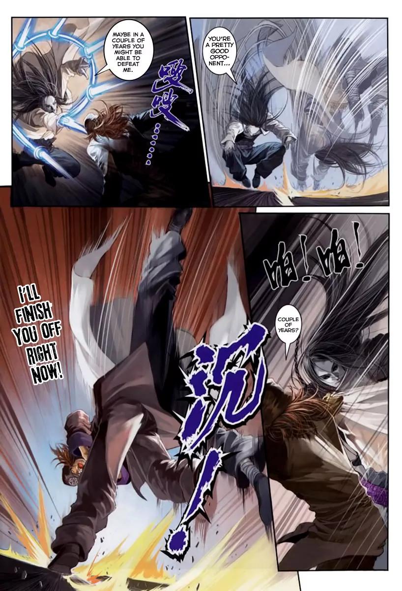 City of Darkness Chapter 1.6 page 8 - Vol.1 Chapter 6: Madman's Line of Thought