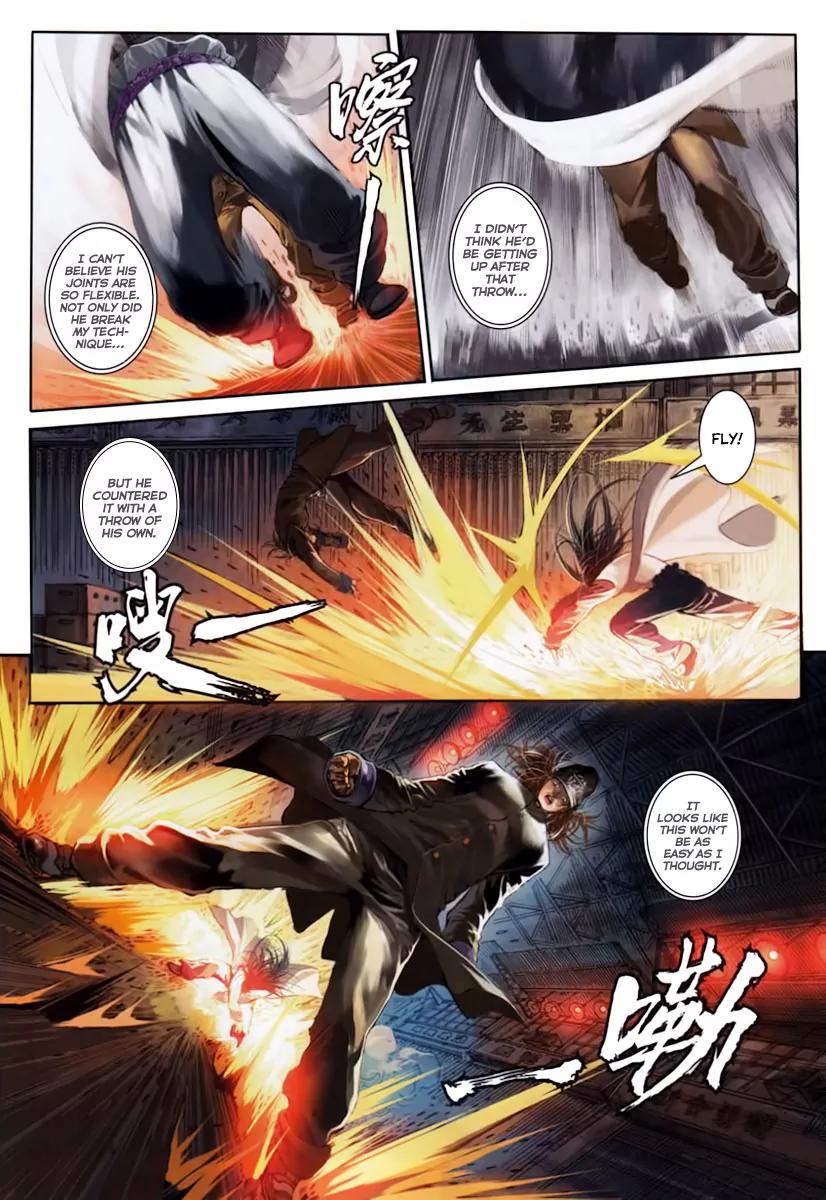 City of Darkness Chapter 1.6 page 9 - Vol.1 Chapter 6: Madman's Line of Thought