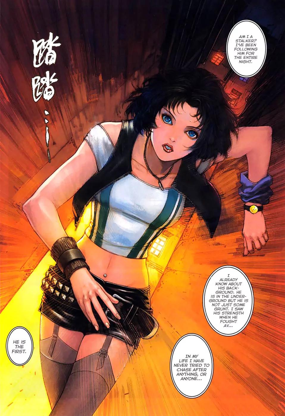 City of Darkness Chapter 1.7 page 10 - Vol.1 Chapter 7: Unruly Wind