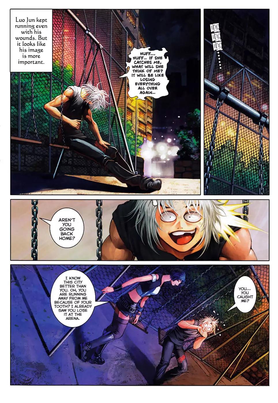City of Darkness Chapter 1.7 page 11 - Vol.1 Chapter 7: Unruly Wind