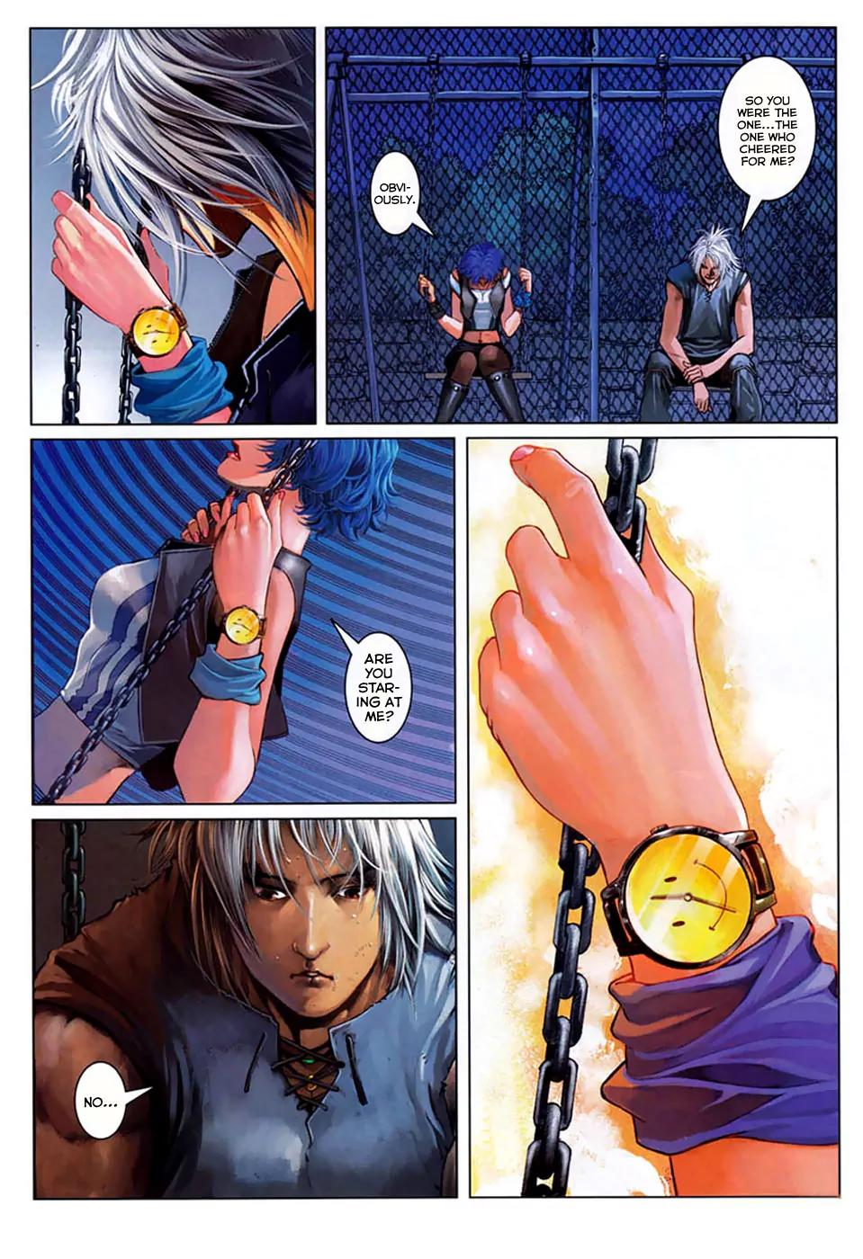 City of Darkness Chapter 1.7 page 12 - Vol.1 Chapter 7: Unruly Wind