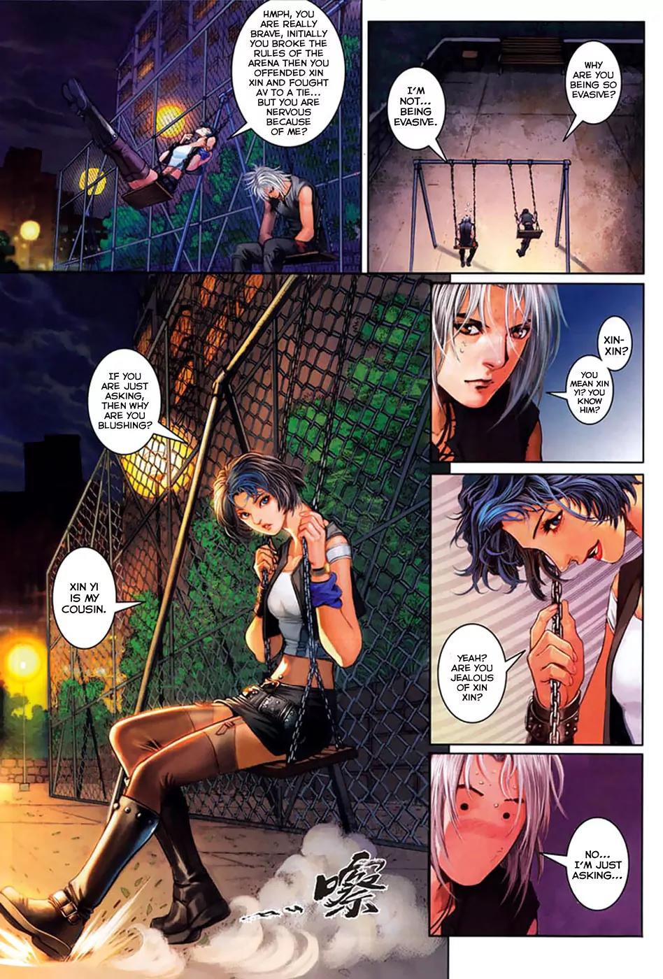 City of Darkness Chapter 1.7 page 13 - Vol.1 Chapter 7: Unruly Wind