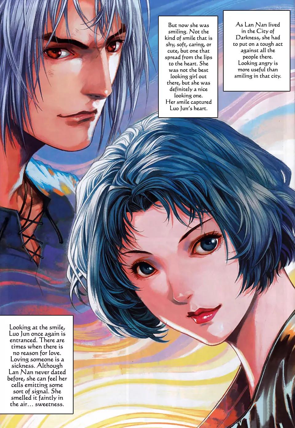 City of Darkness Chapter 1.7 page 14 - Vol.1 Chapter 7: Unruly Wind