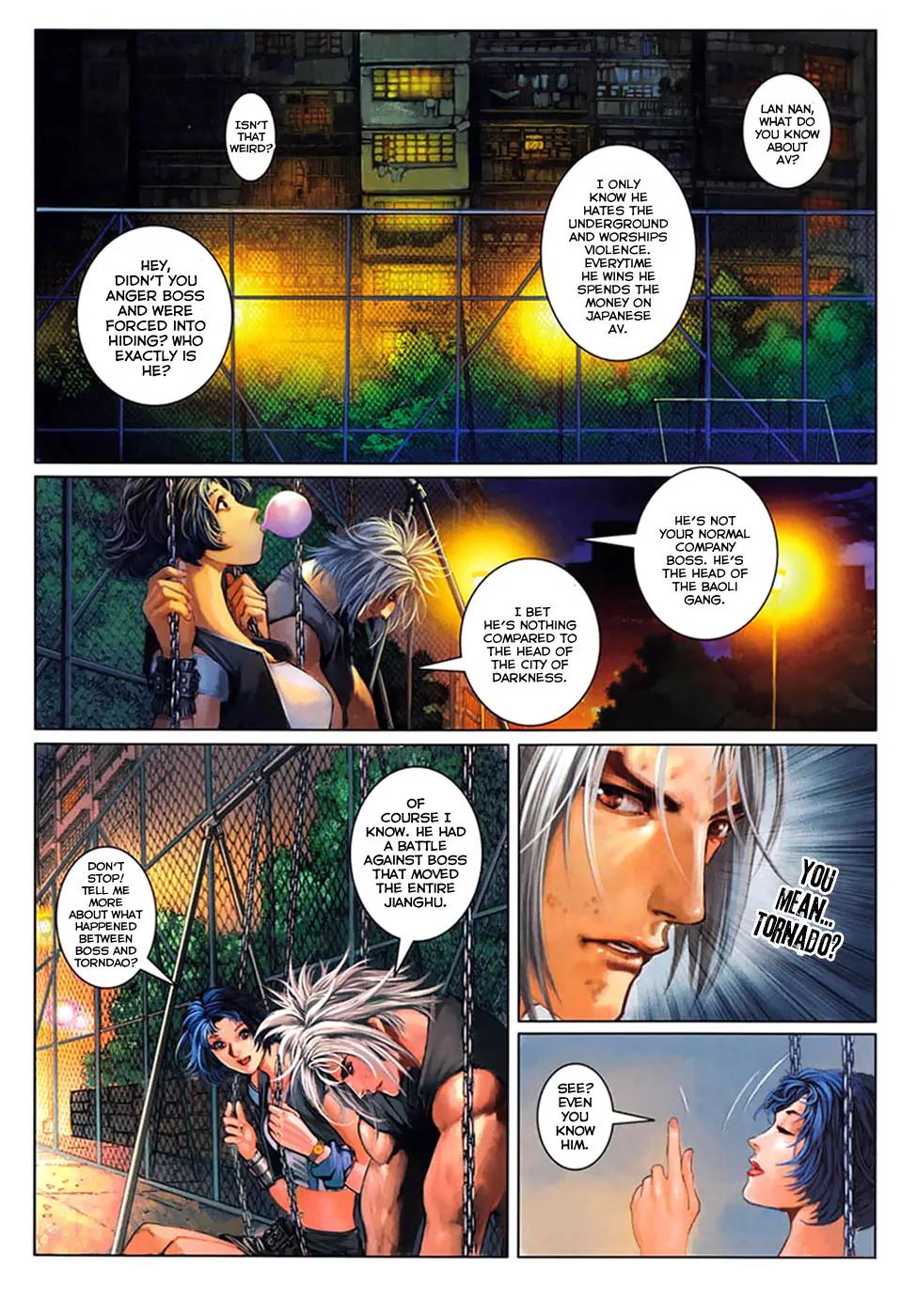 City of Darkness Chapter 1.7 page 15 - Vol.1 Chapter 7: Unruly Wind